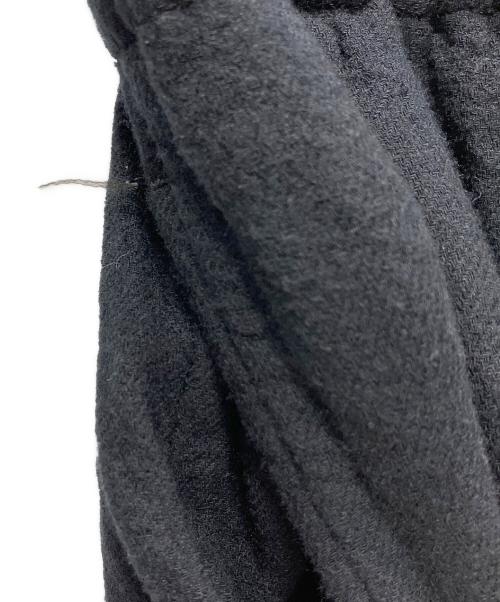 Graphpaper（グラフペーパー）Graphpaper (グラフペーパー) Viscose Wool Viyella Sleeping Pants ブラック サイズ:1の古着・服飾アイテム
