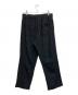 Graphpaper (グラフペーパー) Viscose Wool Viyella Sleeping Pants ブラック サイズ:1：18000円