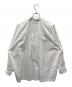 ISSEY MIYAKE MEN (イッセイミヤケメン) バンドカラーシャツ ホワイト サイズ:2：10000円