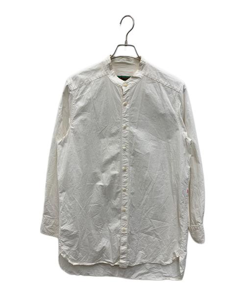 CASEY CASEY（ケーシーケーシー）CASEY CASEY (ケーシーケーシー) NY SHIRT アイボリー サイズ:Sの古着・服飾アイテム