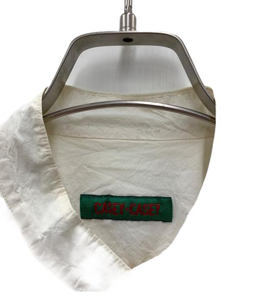 CASEY CASEY（ケーシーケーシー）CASEY CASEY (ケーシーケーシー) NY SHIRT アイボリー サイズ:Sの古着・服飾アイテム