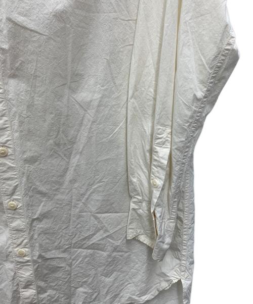 CASEY CASEY（ケーシーケーシー）CASEY CASEY (ケーシーケーシー) NY SHIRT アイボリー サイズ:Sの古着・服飾アイテム