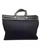 HERMESエルメス）の古着「カバスGMトートバッグ」｜ブラック