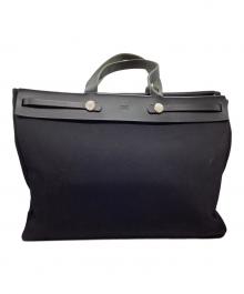 HERMES（エルメス）の古着「カバスGMトートバッグ」｜ブラック