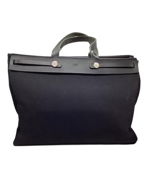 HERMES（エルメス）HERMES (エルメス) カバスGMトートバッグ ブラック サイズ:下記参照の古着・服飾アイテム