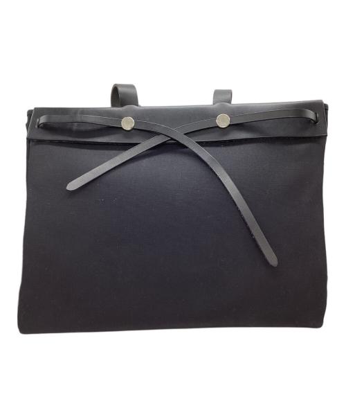 HERMES（エルメス）HERMES (エルメス) カバスGMトートバッグ ブラック サイズ:下記参照の古着・服飾アイテム