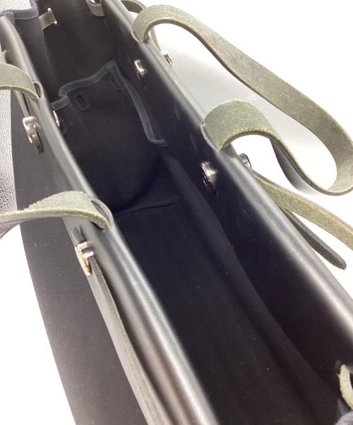 HERMES（エルメス）HERMES (エルメス) カバスGMトートバッグ ブラック サイズ:下記参照の古着・服飾アイテム