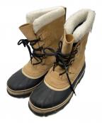 SORELソレル）の古着「スノーブーツ」｜ベージュ