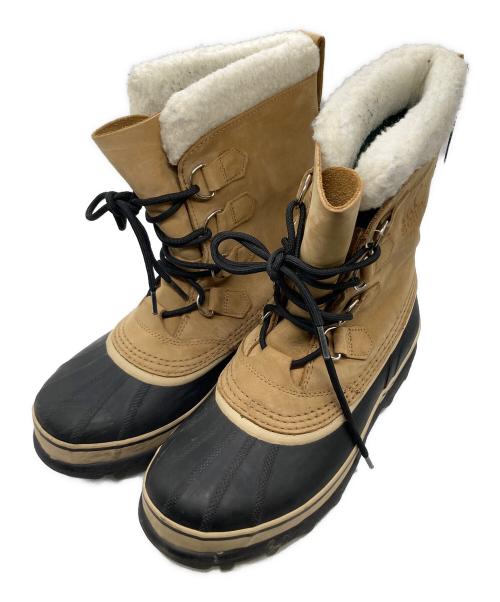 SOREL（ソレル）SOREL (ソレル) スノーブーツ ベージュ サイズ:26の古着・服飾アイテム