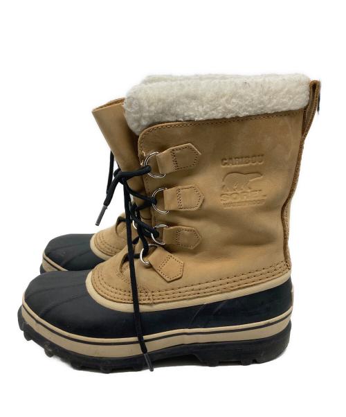 SOREL（ソレル）SOREL (ソレル) スノーブーツ ベージュ サイズ:26の古着・服飾アイテム