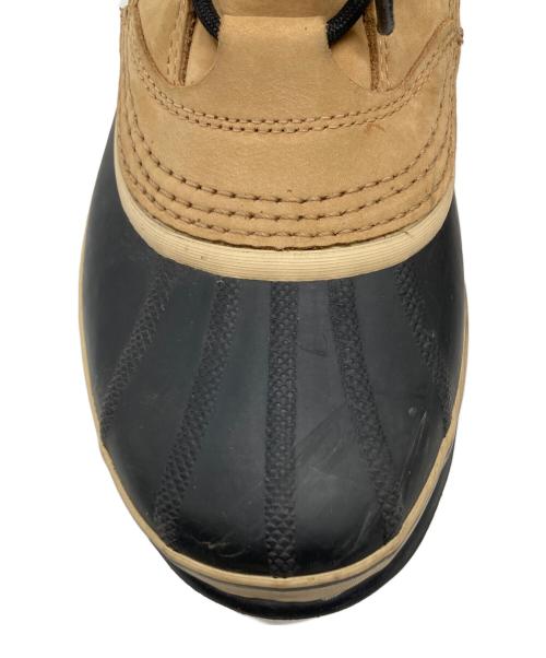 SOREL（ソレル）SOREL (ソレル) スノーブーツ ベージュ サイズ:26の古着・服飾アイテム