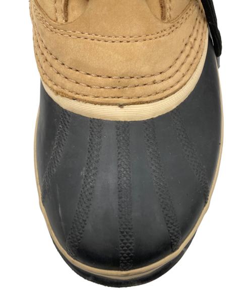 SOREL（ソレル）SOREL (ソレル) スノーブーツ ベージュ サイズ:26の古着・服飾アイテム