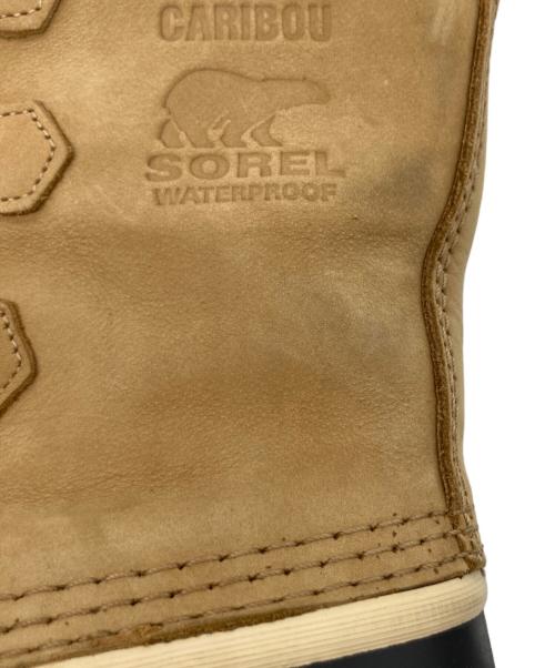 SOREL（ソレル）SOREL (ソレル) スノーブーツ ベージュ サイズ:26の古着・服飾アイテム
