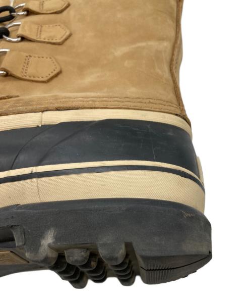 SOREL（ソレル）SOREL (ソレル) スノーブーツ ベージュ サイズ:26の古着・服飾アイテム