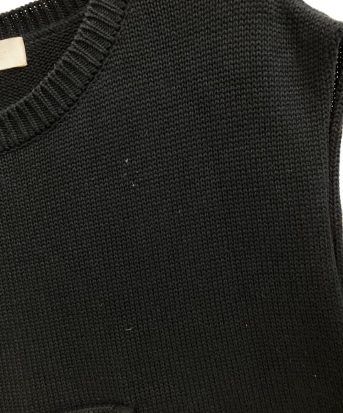 NEON SIGN（ネオンサイン）NEON SIGN (ネオンサイン) CHEST BAG VEST ブラック サイズ:46の古着・服飾アイテム