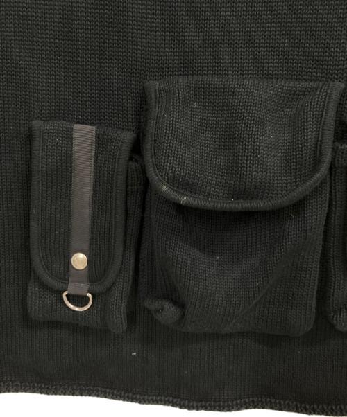 NEON SIGN（ネオンサイン）NEON SIGN (ネオンサイン) CHEST BAG VEST ブラック サイズ:46の古着・服飾アイテム
