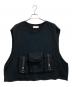 NEON SIGN（ネオンサイン）の古着「CHEST BAG VEST」｜ブラック