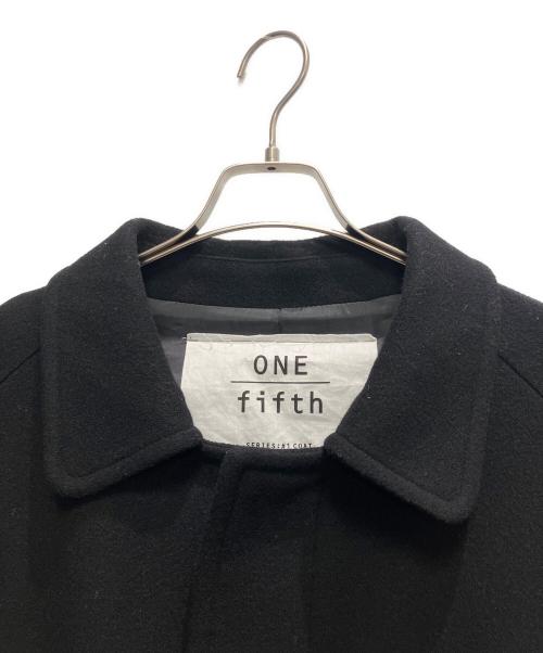ONE FIFTH（ワンフィフス）ONE FIFTH (ワンフィフス) ウールジャケット ブラック サイズ:3の古着・服飾アイテム