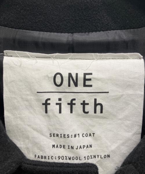 ONE FIFTH（ワンフィフス）ONE FIFTH (ワンフィフス) ウールジャケット ブラック サイズ:3の古着・服飾アイテム