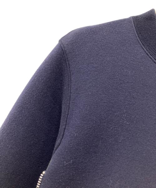 sacai（サカイ）sacai (サカイ) Sponge Sweat x Nylon Twill Dress ネイビー×オリーブ サイズ:2の古着・服飾アイテム