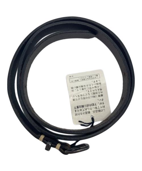 MARGARET HOWELL（マーガレットハウエル）MARGARET HOWELL (マーガレットハウエル) レザーベルト ブラウンの古着・服飾アイテム