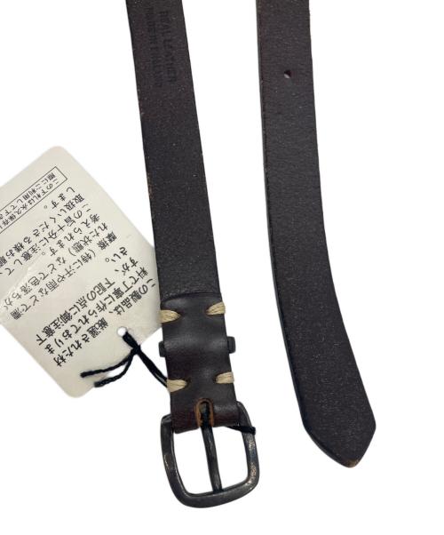 MARGARET HOWELL（マーガレットハウエル）MARGARET HOWELL (マーガレットハウエル) レザーベルト ブラウンの古着・服飾アイテム