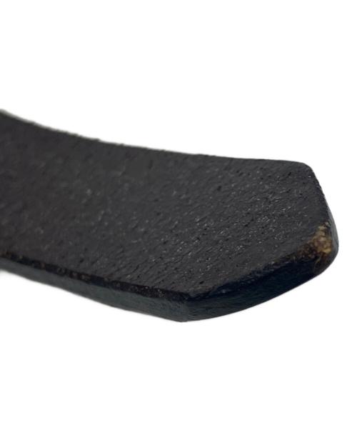 MARGARET HOWELL（マーガレットハウエル）MARGARET HOWELL (マーガレットハウエル) レザーベルト ブラウンの古着・服飾アイテム