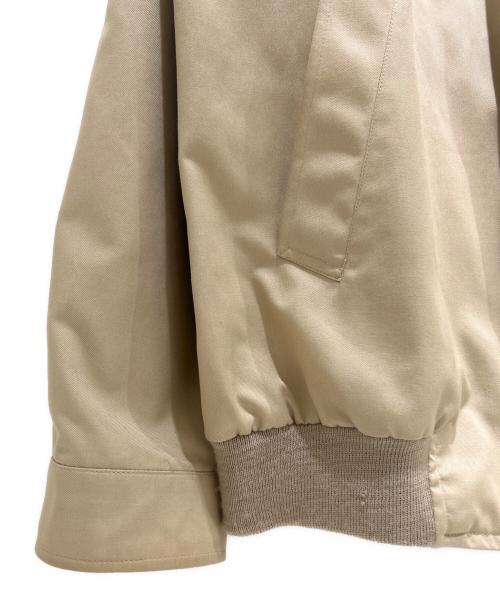 Burberry's（バーバリーズ）Burberry's (バーバリーズ) ハリントンジャケット ベージュ サイズ:FREEの古着・服飾アイテム