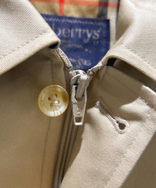 Burberry's（バーバリーズ）Burberry's (バーバリーズ) ハリントンジャケット ベージュ サイズ:FREEの古着・服飾アイテム