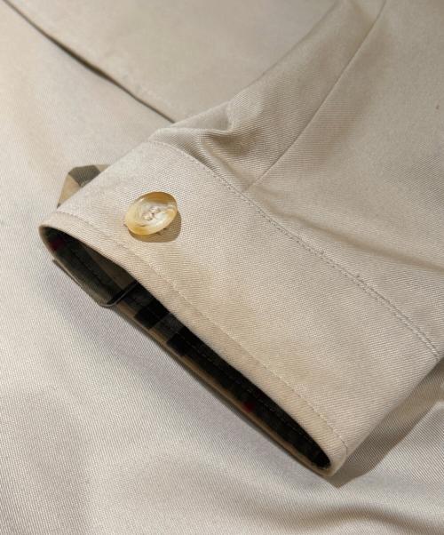 Burberry's（バーバリーズ）Burberry's (バーバリーズ) ハリントンジャケット ベージュ サイズ:FREEの古着・服飾アイテム