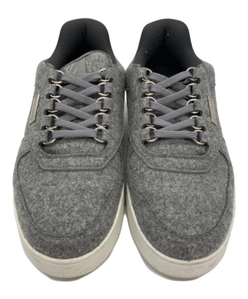LOUIS VUITTON（ルイ ヴィトン）LOUIS VUITTON (ルイ ヴィトン) LVトレイナーライン グレー サイズ:7.5の古着・服飾アイテム