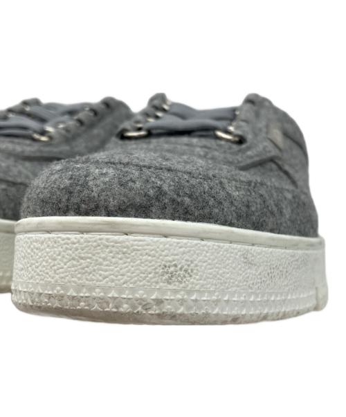 LOUIS VUITTON（ルイ ヴィトン）LOUIS VUITTON (ルイ ヴィトン) LVトレイナーライン グレー サイズ:7.5の古着・服飾アイテム