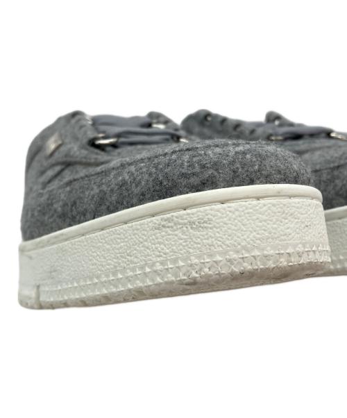 LOUIS VUITTON（ルイ ヴィトン）LOUIS VUITTON (ルイ ヴィトン) LVトレイナーライン グレー サイズ:7.5の古着・服飾アイテム