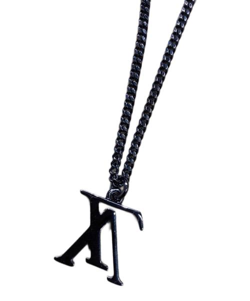 LOUIS VUITTON（ルイ ヴィトン）LOUIS VUITTON (ルイ ヴィトン) コリエ アップサイドダウン ネックレス ブラックの古着・服飾アイテム