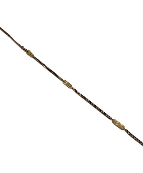 LOUIS VUITTON（ルイ ヴィトン）LOUIS VUITTON (ルイ ヴィトン) ペンダント LVイニシャル コーラル　ネックレス ゴールド サイズ:下記参照の古着・服飾アイテム