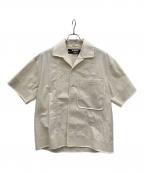 jacquemusジャックムス）の古着「オープンカラーシャツ」｜ベージュ