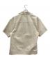 JACQUEMUS (ジャックムス) オープンカラーシャツ ベージュ サイズ:46 未使用品：18000円