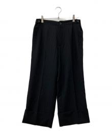 Jean Paul GAULTIER（ジャンポールゴルチェ）の古着「ストライプスラックス」｜ブラック