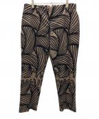 LOUIS VUITTONルイ ヴィトン）の古着「総柄パンツ」｜ブラック
