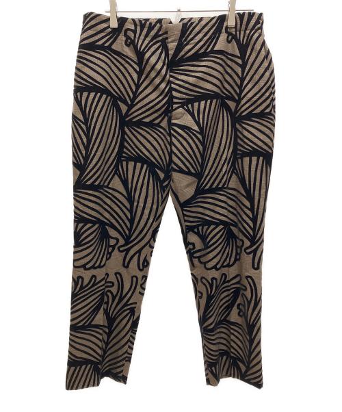 LOUIS VUITTON（ルイ ヴィトン）LOUIS VUITTON (ルイ ヴィトン) 総柄パンツ ブラック サイズ:46の古着・服飾アイテム