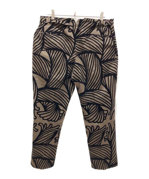 LOUIS VUITTON（ルイ ヴィトン）LOUIS VUITTON (ルイ ヴィトン) 総柄パンツ ブラック サイズ:46の古着・服飾アイテム