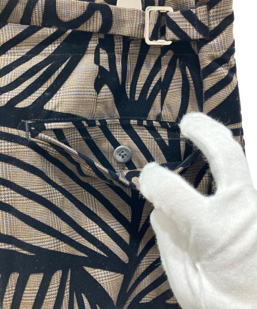 LOUIS VUITTON（ルイ ヴィトン）LOUIS VUITTON (ルイ ヴィトン) 総柄パンツ ブラック サイズ:46の古着・服飾アイテム