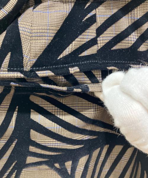 LOUIS VUITTON（ルイ ヴィトン）LOUIS VUITTON (ルイ ヴィトン) 総柄パンツ ブラック サイズ:46の古着・服飾アイテム