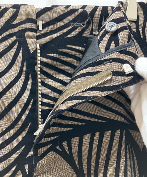 LOUIS VUITTON（ルイ ヴィトン）LOUIS VUITTON (ルイ ヴィトン) 総柄パンツ ブラック サイズ:46の古着・服飾アイテム