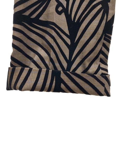 LOUIS VUITTON（ルイ ヴィトン）LOUIS VUITTON (ルイ ヴィトン) 総柄パンツ ブラック サイズ:46の古着・服飾アイテム