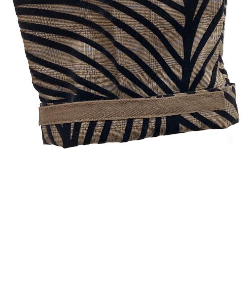 LOUIS VUITTON（ルイ ヴィトン）LOUIS VUITTON (ルイ ヴィトン) 総柄パンツ ブラック サイズ:46の古着・服飾アイテム