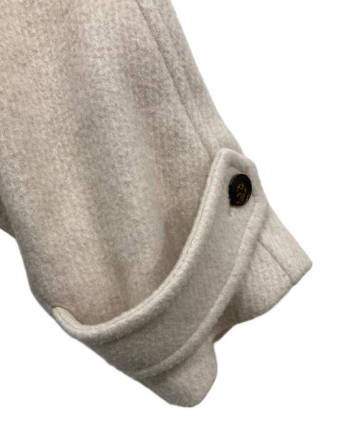 AMI Alexandre Mattiussi（アミアレクサンドルマテュッシ）AMI Alexandre Mattiussi (アミアレクサンドルマテュッシ) Belted Long Coat ベージュ サイズ:42の古着・服飾アイテム