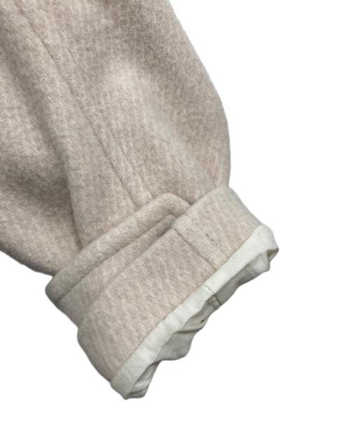 AMI Alexandre Mattiussi（アミアレクサンドルマテュッシ）AMI Alexandre Mattiussi (アミアレクサンドルマテュッシ) Belted Long Coat ベージュ サイズ:42の古着・服飾アイテム