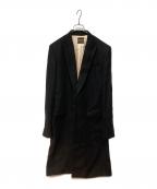 Jean Paul GAULTIER monsieurジャンポールゴルチエ ムッシュ）の古着「ウールコート」｜ブラック