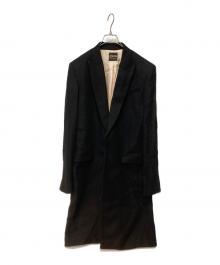 Jean Paul GAULTIER monsieur（ジャンポールゴルチエ ムッシュ）の古着「ウールコート」｜ブラック